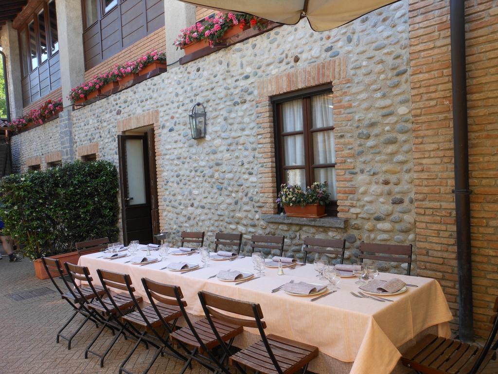 Agriturismo Cassinazza Orsenigo Dış mekan fotoğraf